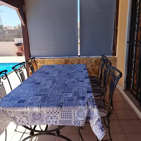 Villa Casa Del Sol 3 Bedroom With Private Solar Covered 12m X 6m Pool Minimum 7 Nights Chromecast And Wifi Throughout The *