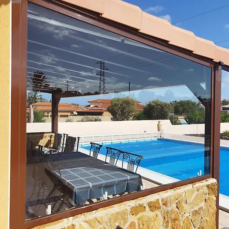 Villa Casa Del Sol 3 Bedroom With Private Solar Covered 12m X 6m Pool Minimum 7 Nights Chromecast And Wifi Throughout The *